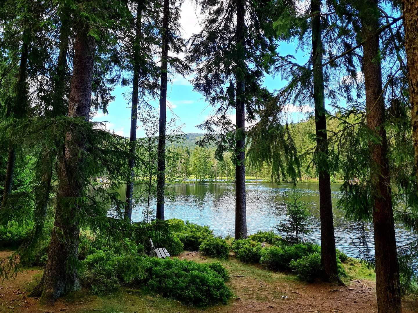 Urlaubszeit im Fichtelgebirge