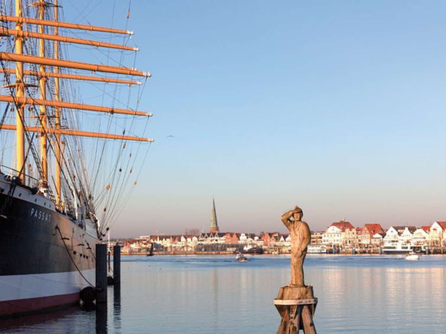 Kurzentschlossen nach Travemünde