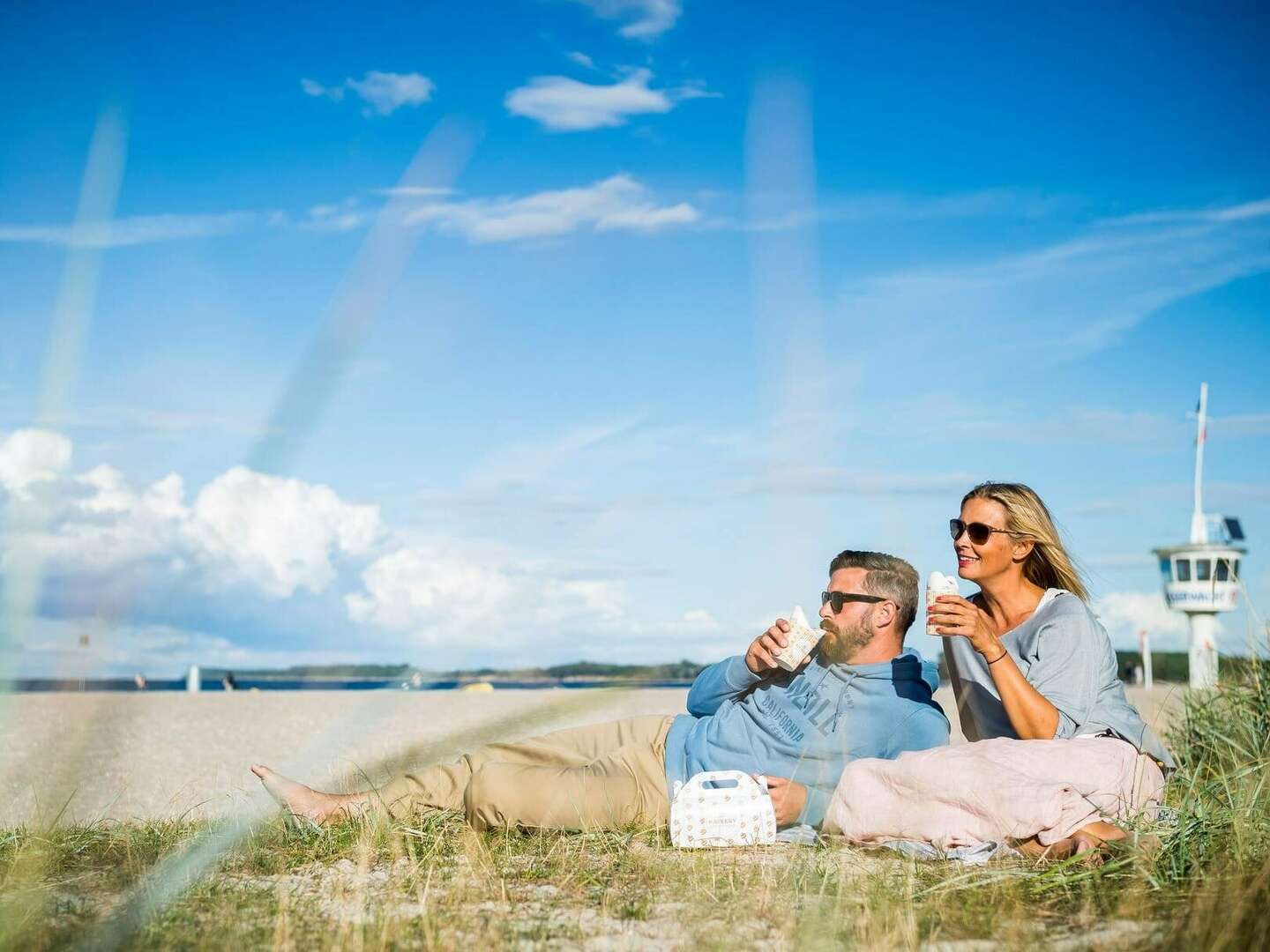 Kurzentschlossen nach Travemünde