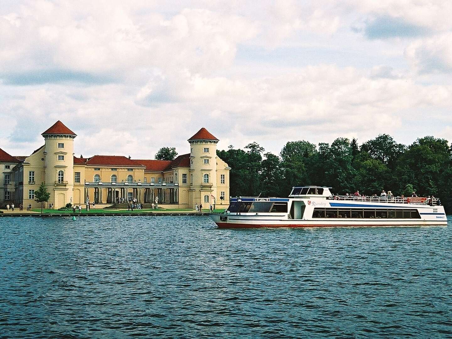 Purer Entspannungsurlaub - 3 Tage im Rheinsberger Seenland  