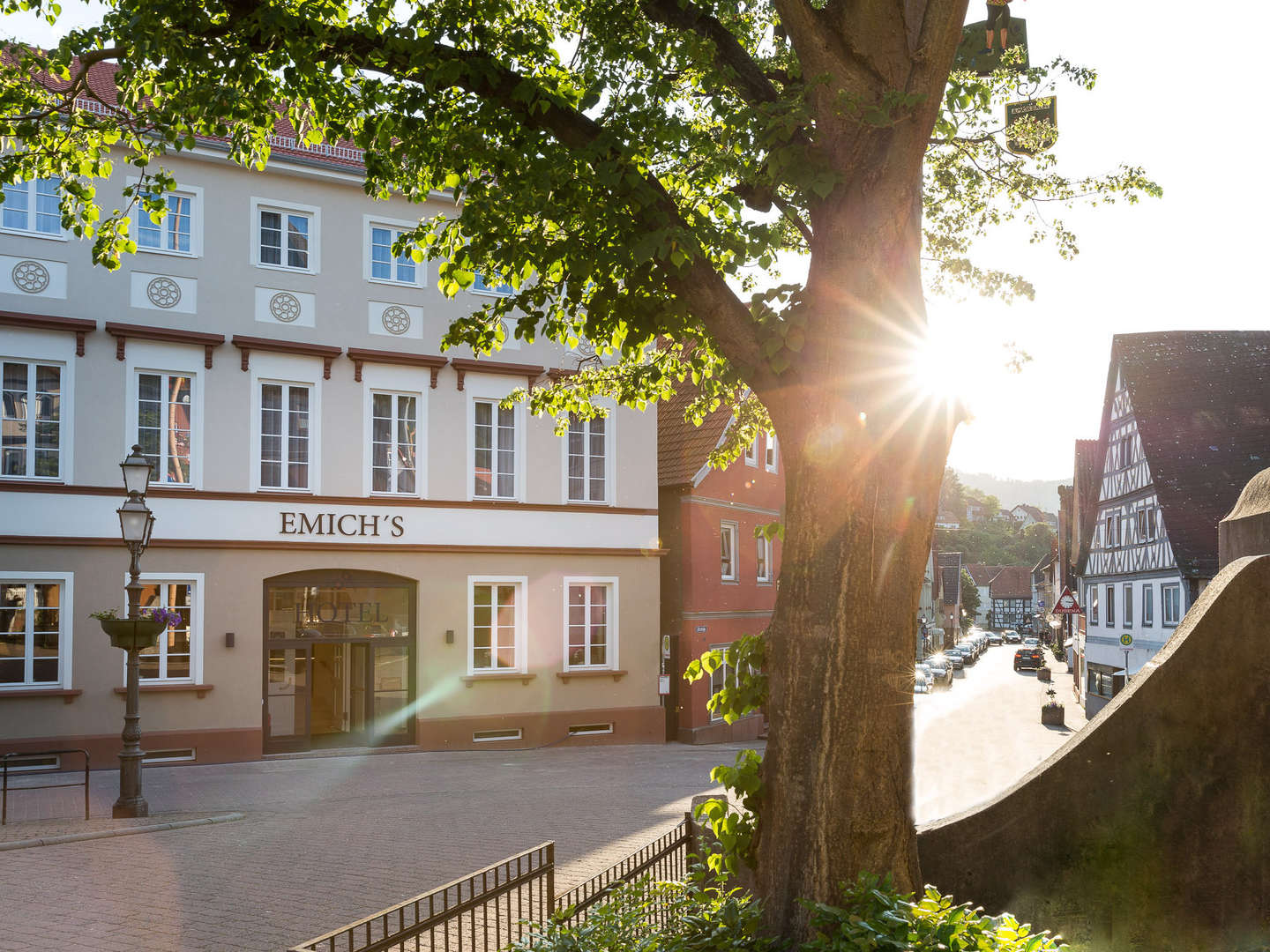 Ostern im Emich's Hotel im Odenwald