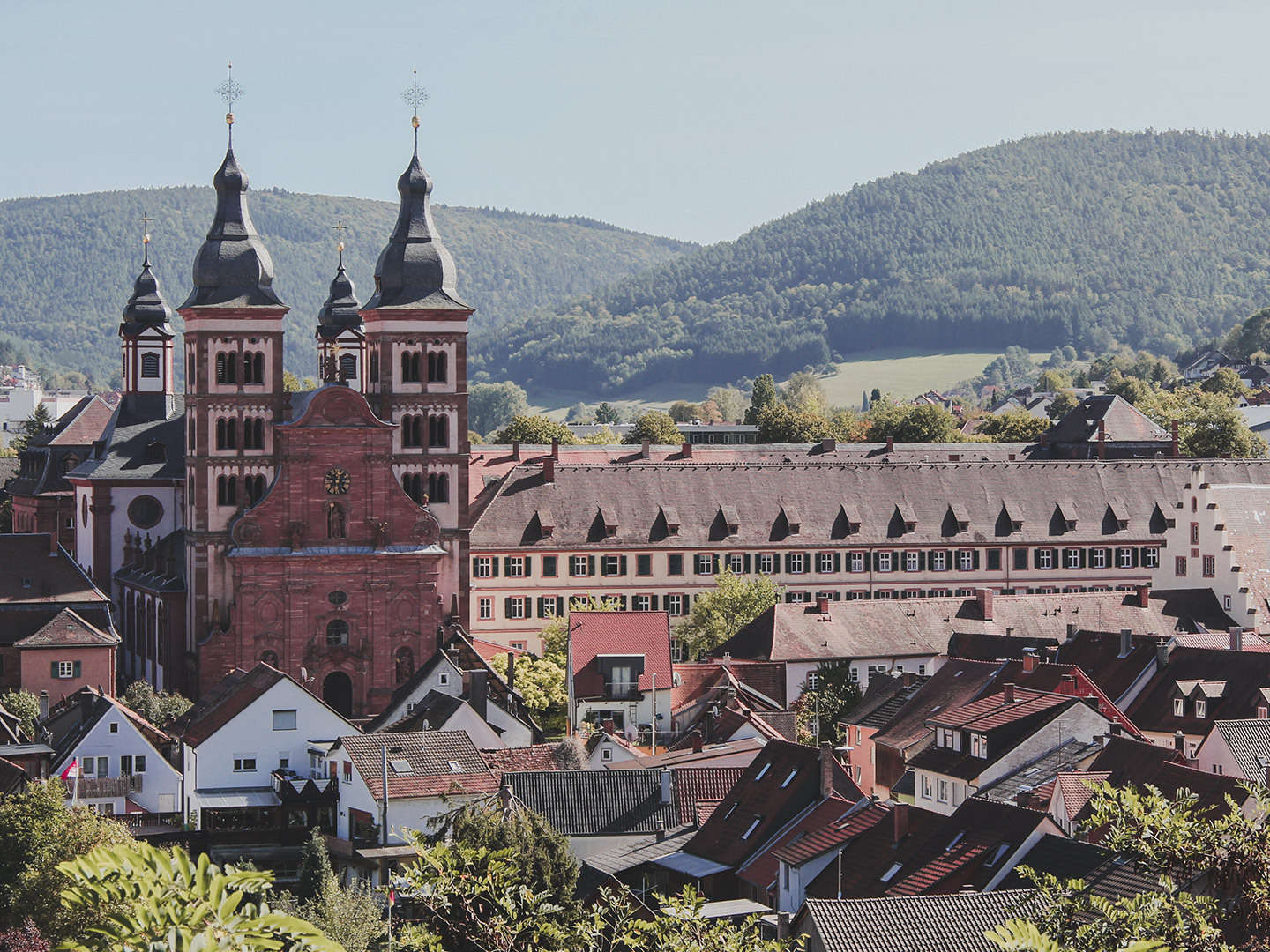 Ostern im Emich's Hotel im Odenwald