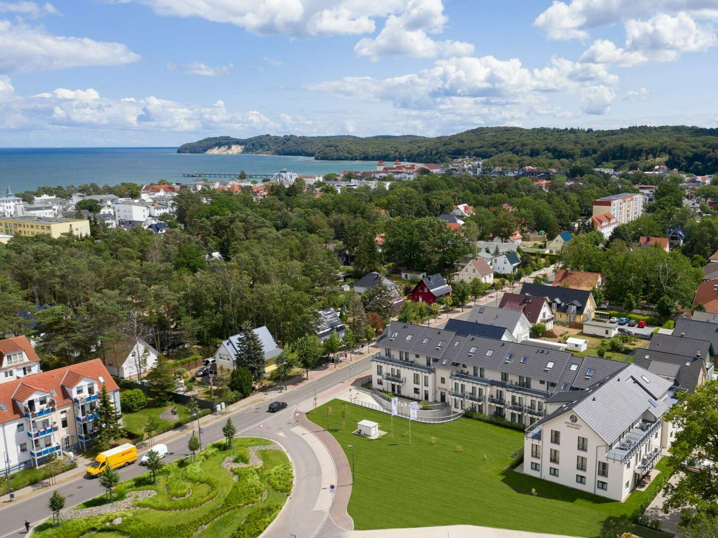 Entspannen Sie sich beim Rauschen der Ostseewellen in Binz inkl. Kurtaxe