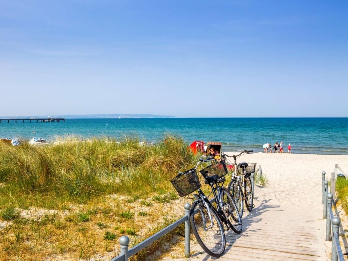 Meeresrauschen genießen im Ostseebad Binz inkl. Kurtaxe