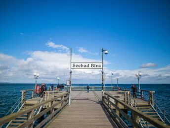 Meeresrauschen genießen im Ostseebad Binz inkl. Kurtaxe