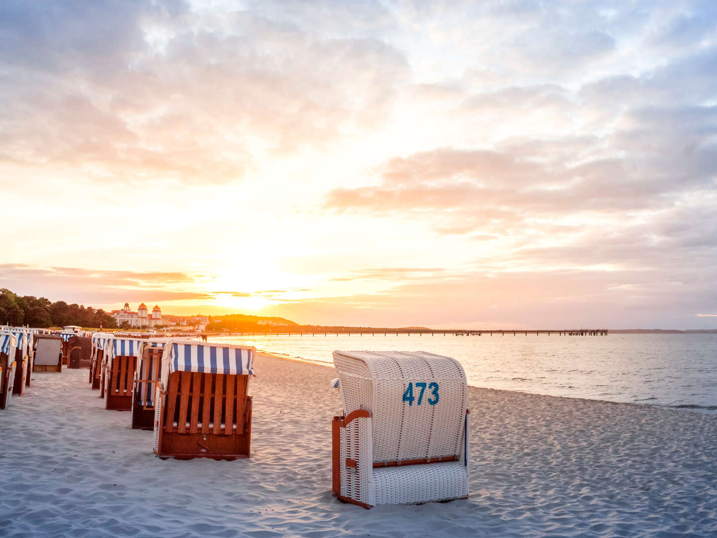 Meeresrauschen genießen im Ostseebad Binz inkl. Kurtaxe