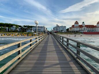 Entspannen Sie sich beim Rauschen der Ostseewellen in Binz inkl. Kurtaxe