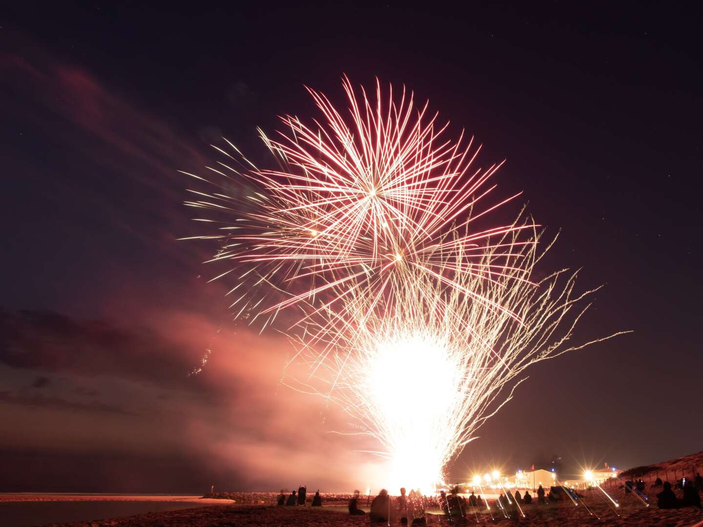 Silvester in Ahlbeck - Am Meer ins Neue Jahr!