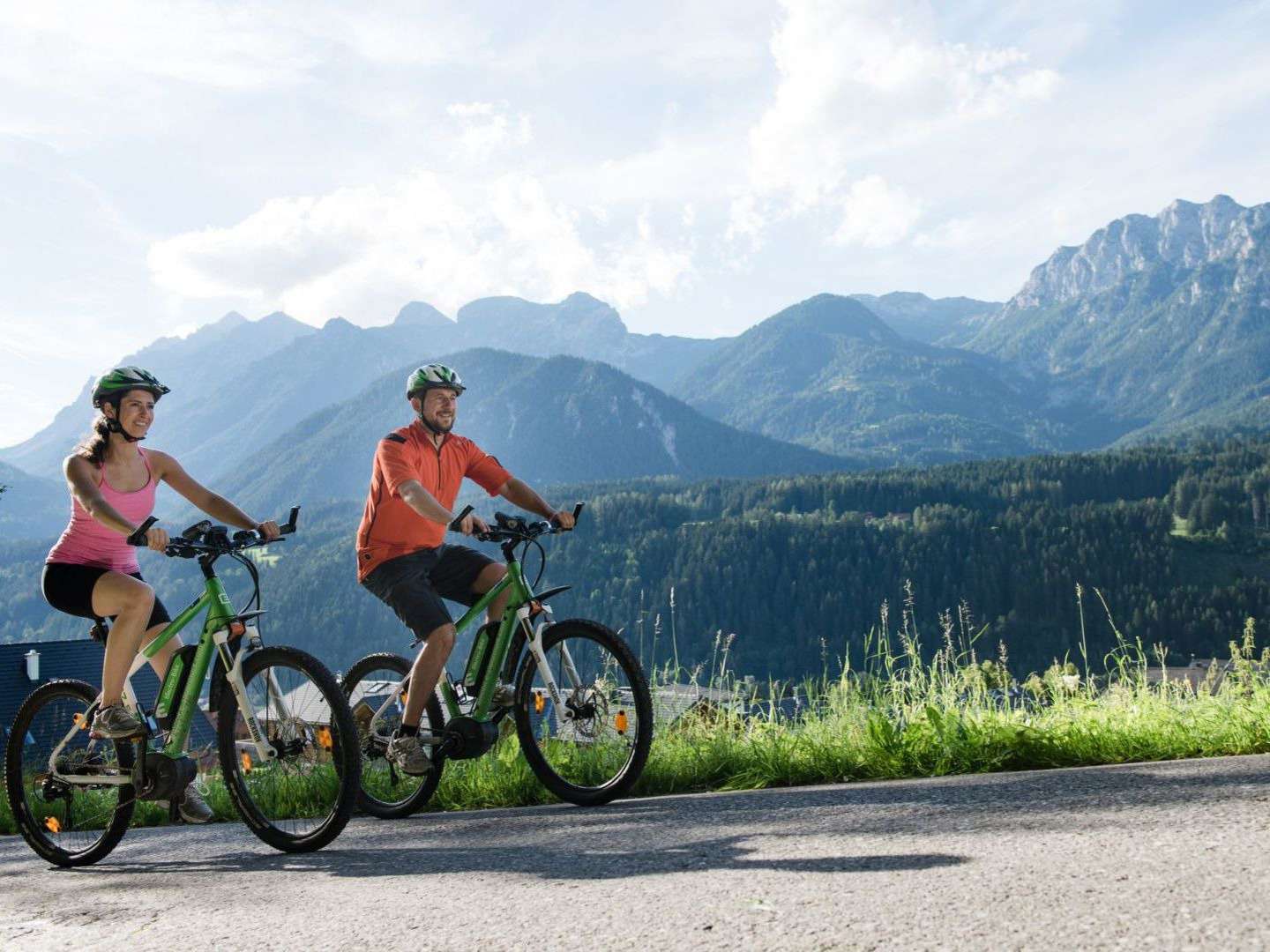 Hike & Bike & Action für 7 Nächte inkl. Genießer Halbpension & geführtem Aktivprogramm  