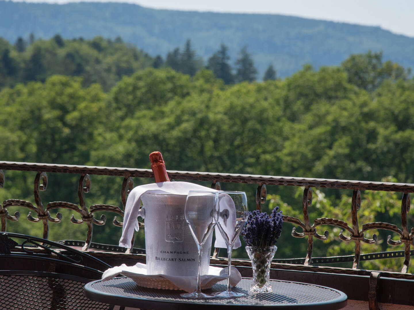 Für Genießer - Champagner-Auszeit im Schwarzwald