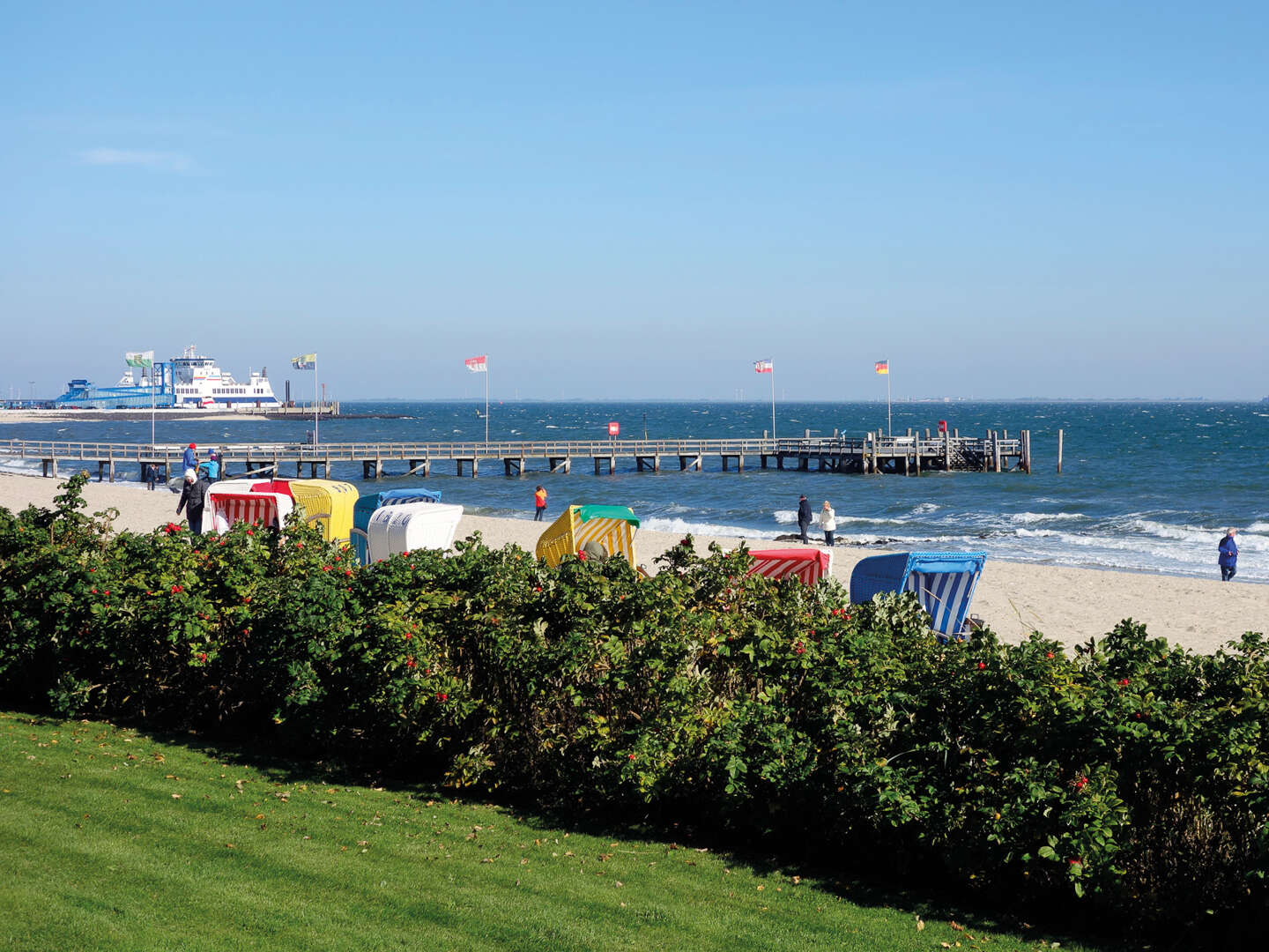 Genießen Sie exklusiven Komfort auf Föhr