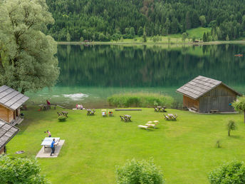 Romantische Wellness Auszeit am Weissensee inkl. Aromaölmassage 