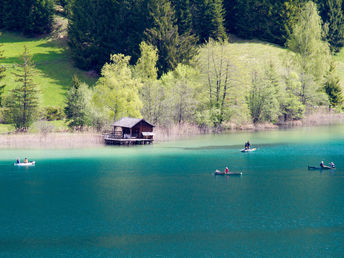 Romantische Wellness Auszeit am Weissensee inkl. Aromaölmassage 