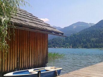 Romantische Wellness Auszeit am Weissensee inkl. Aromaölmassage 