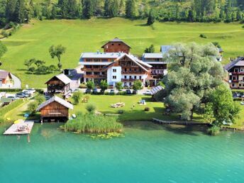 Romantische Wellness Auszeit am Weissensee inkl. Aromaölmassage 