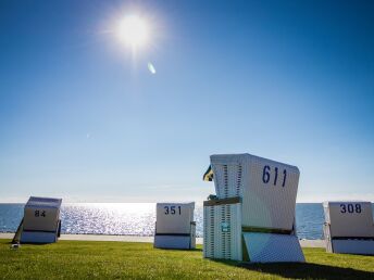 In bester Lage Büsums & ganz nah der Nordsee