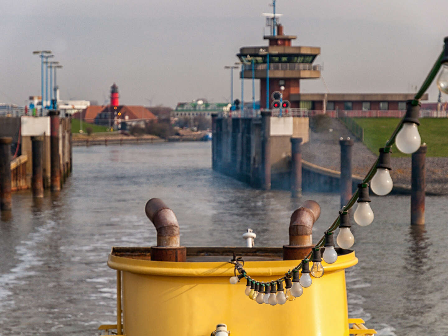 Frische Nordseeluft genießen