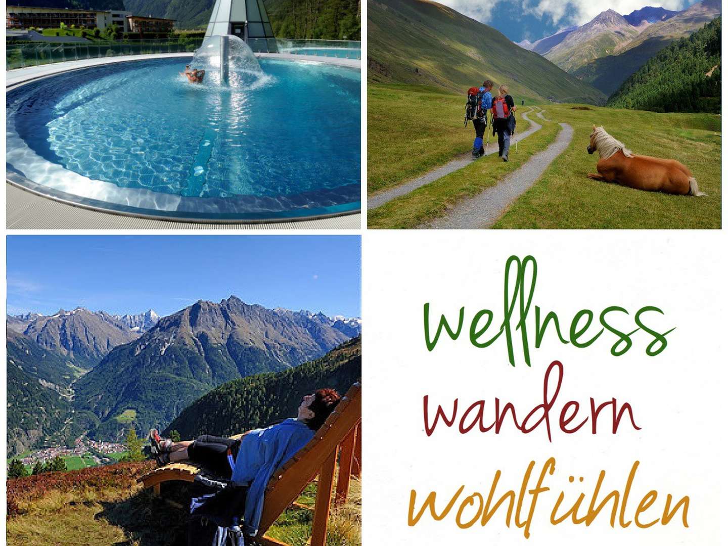 Wellness & Genuss im Ötztal inkl. Aqua Dome Therme | 5 Nächte