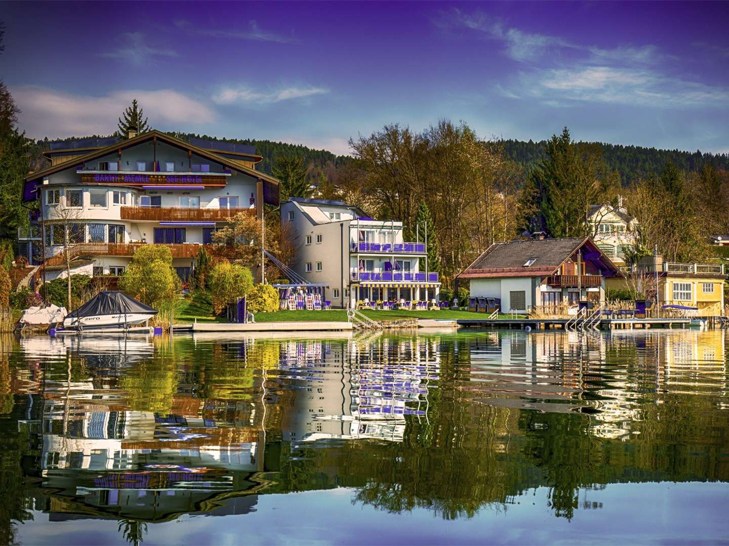 Wellnessurlaub sicher & entspannt direkt am Wörthersee | 3 Nächte