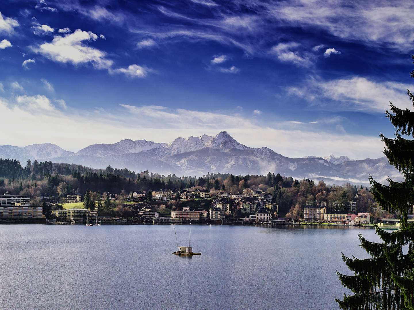 Urlaub im Appartement direkt am Wörthersee | 4 Nächte