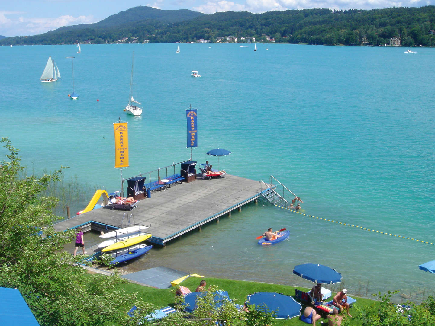 Erholungsurlaub - Auszeit in optimaler Lage direkt am Wörthersee | 4 Nächte