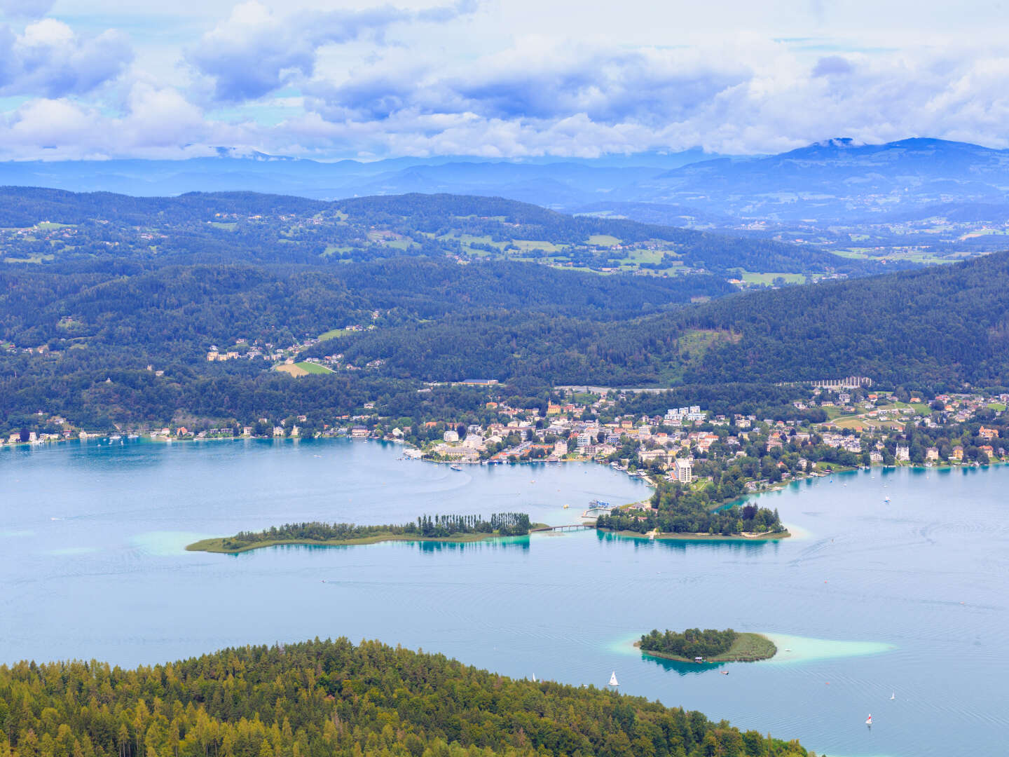 Urlaub im Appartement direkt am Wörthersee | 3 Nächte