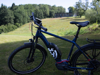 Waldviertler E-Bike Abenteuer in Ottenstein inkl. geführter Tour & regionaler Verkostungen|3 Nächte 