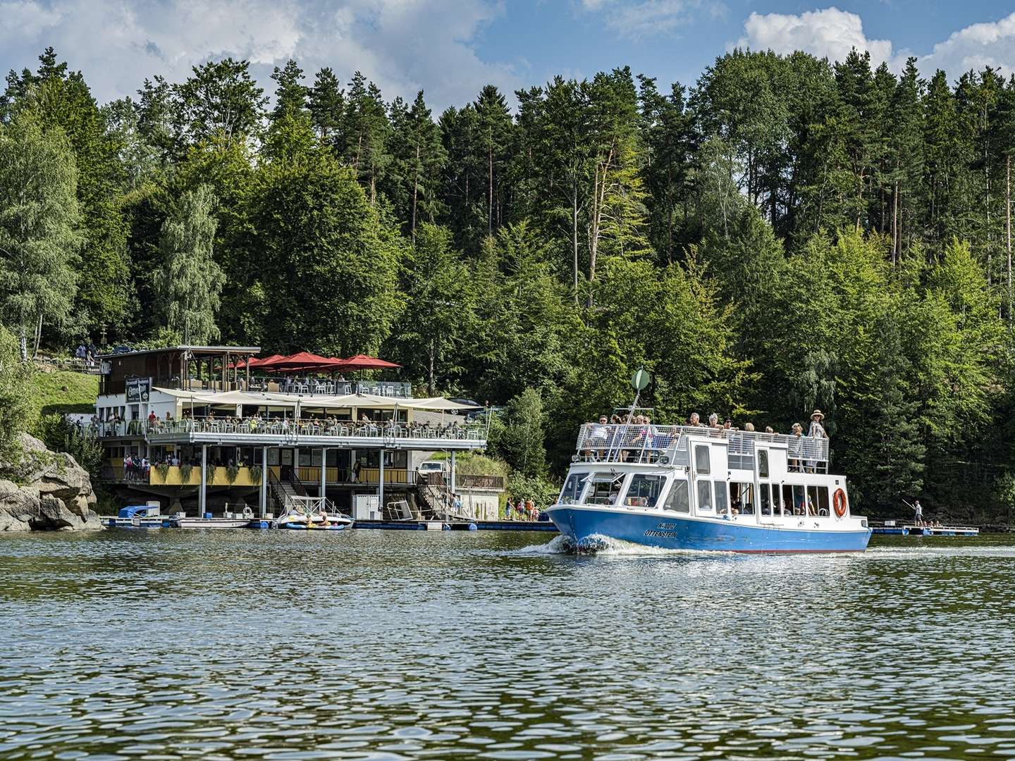 Natururlaub beim Ottensteiner Stausee mit Abendbuffet | 1 Nacht