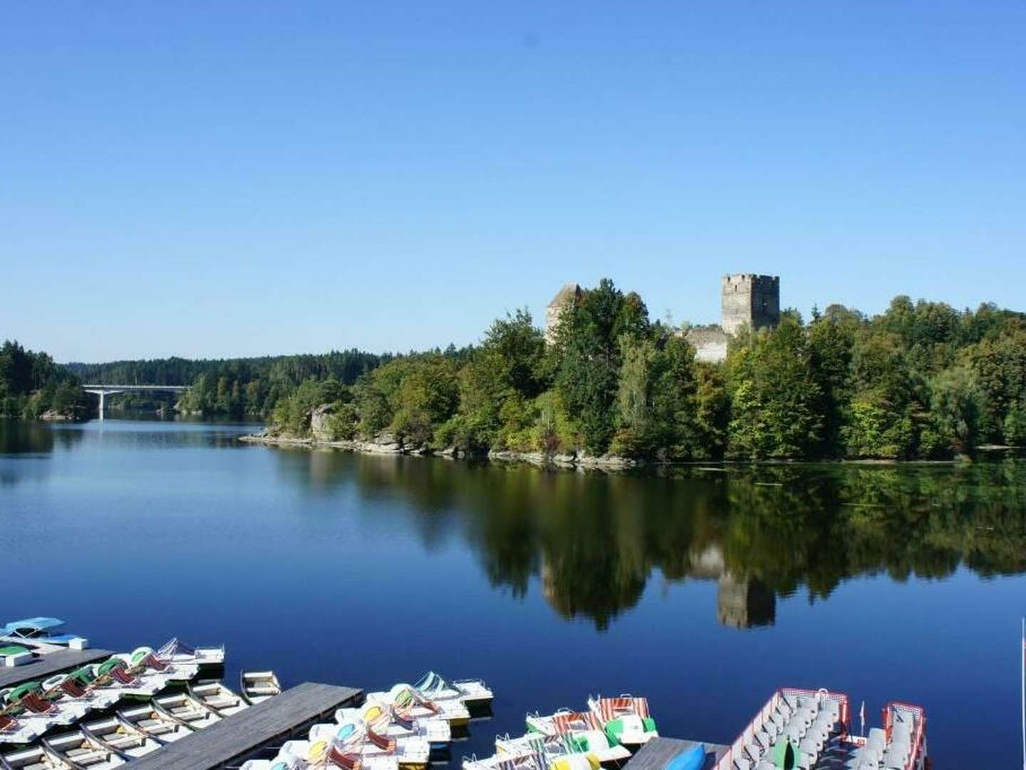 Aktivurlaub beim Ottensteiner Stausee & Abendbuffet | 7 Nächte 