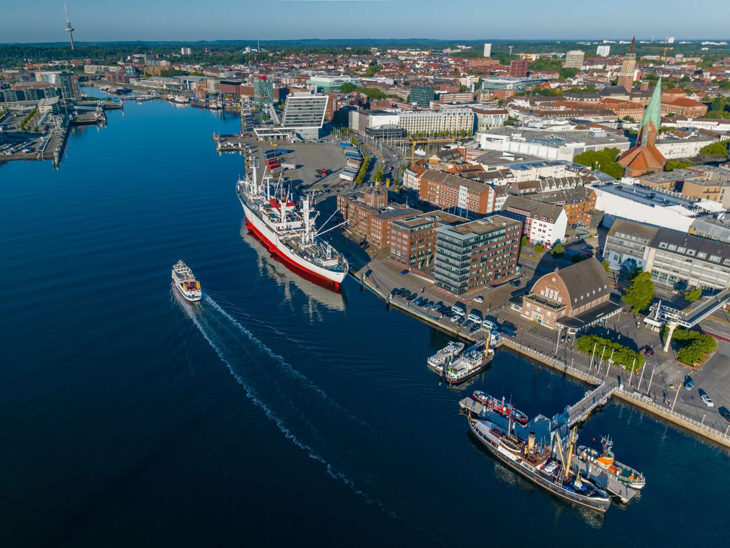 Kleine Auszeit in Kiel an der Ostsee | 6 Tage