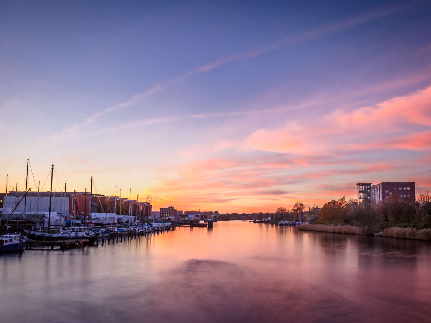 Überwintern in Kiel an der Ostsee | 4 Tage