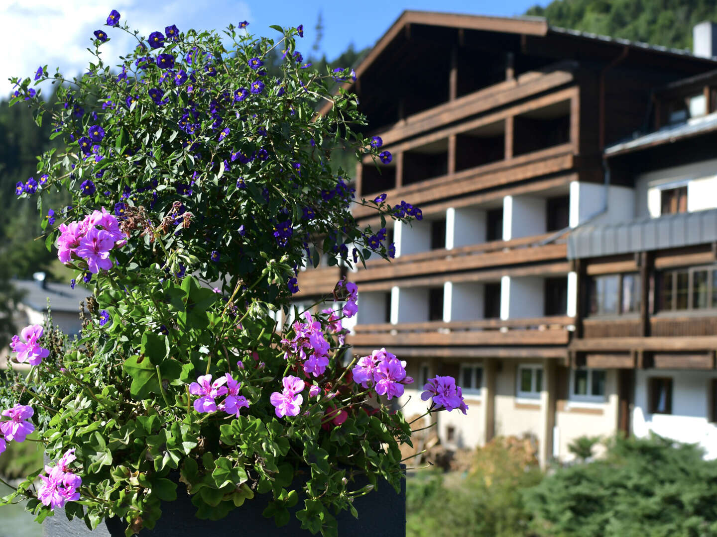 Auszeit Natur, Berge, See im Nationalpark inkl. Frühstück | 6 Nächte 