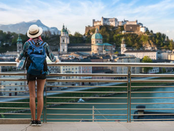 Städteurlaub - Mit dem Rad durch Salzburg inkl. E-Bike | 3 Nächte