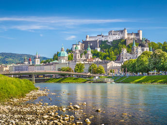 Tapetenwechsel in Salzburg | Die Kultur- und Mozartstadt | 3 Nächte