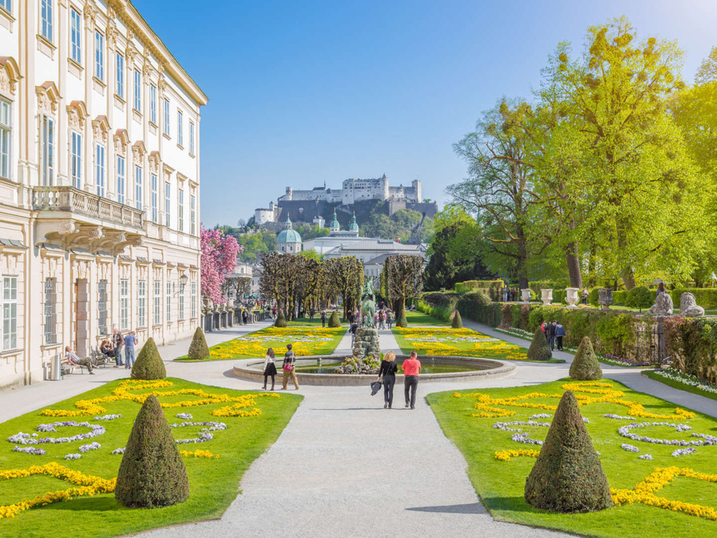 Wochenendurlaub in Salzburg Stadt | inkl. 48h Salzburg-Card