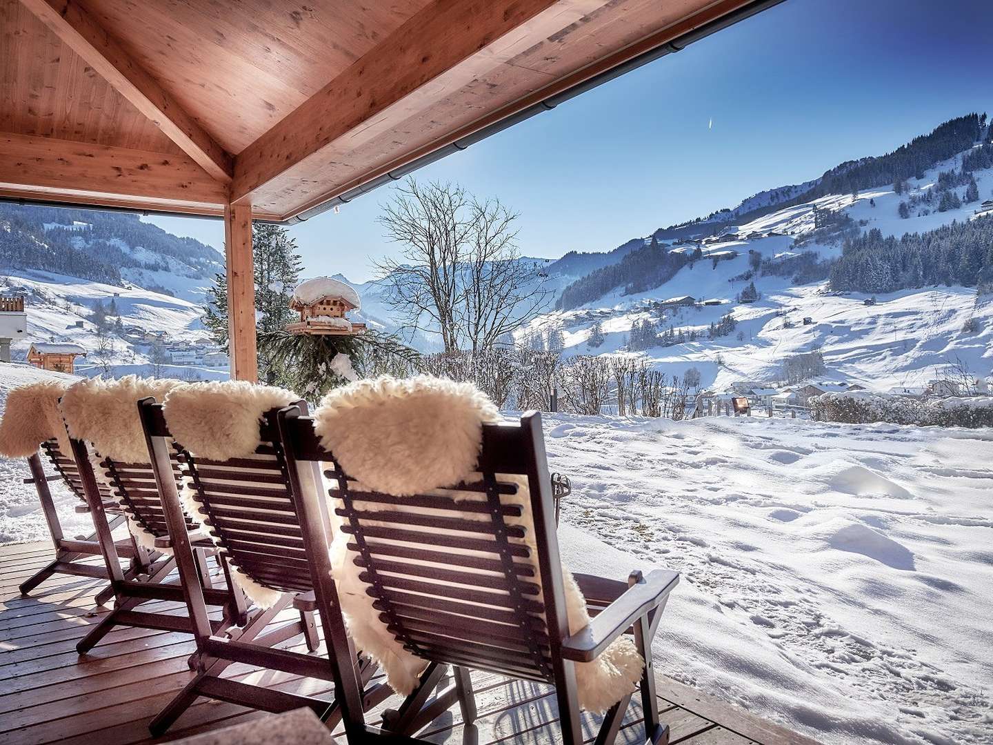 Grill & Chill Urlaub mit Freunden im Chalet inkl. Sauna & Hot Pot | 4 Nächte