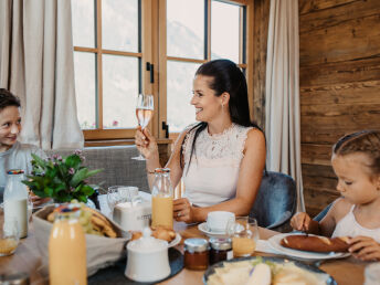 6=5 Jänner Auszeit in den Salzburger Bergen inkl. 4-Gang Abendessen  