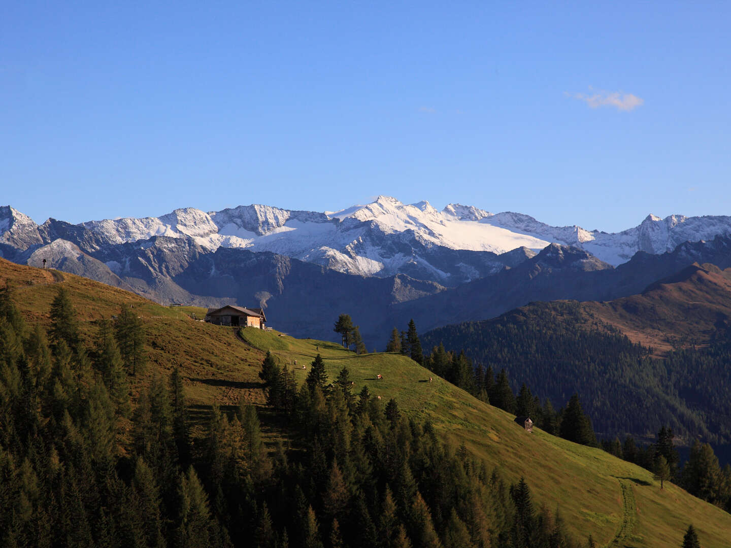 6=5 Jänner Auszeit in den Salzburger Bergen inkl. 4-Gang Abendessen  