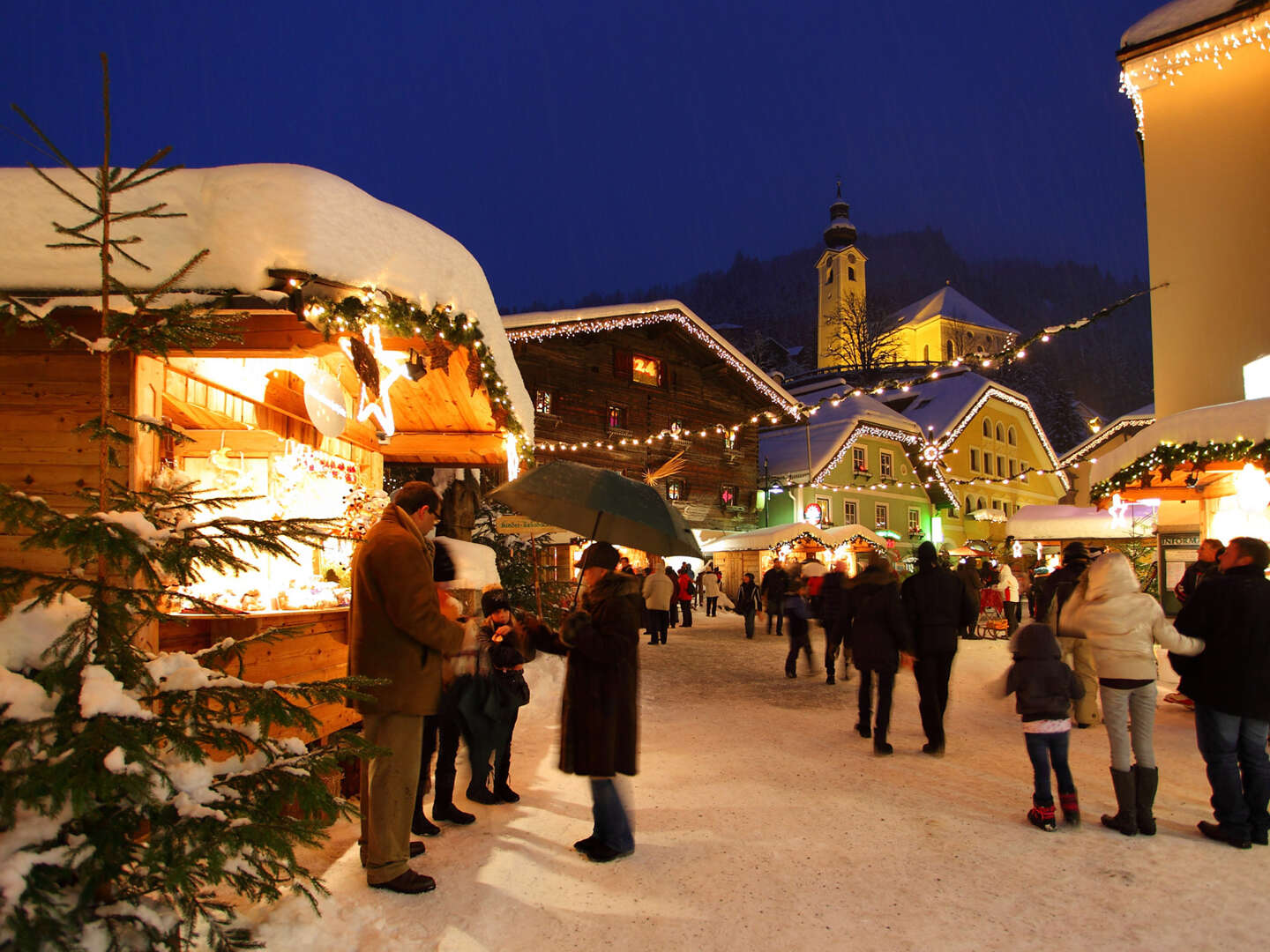 Februar Wedelwoche in den Salzbuger Bergen 