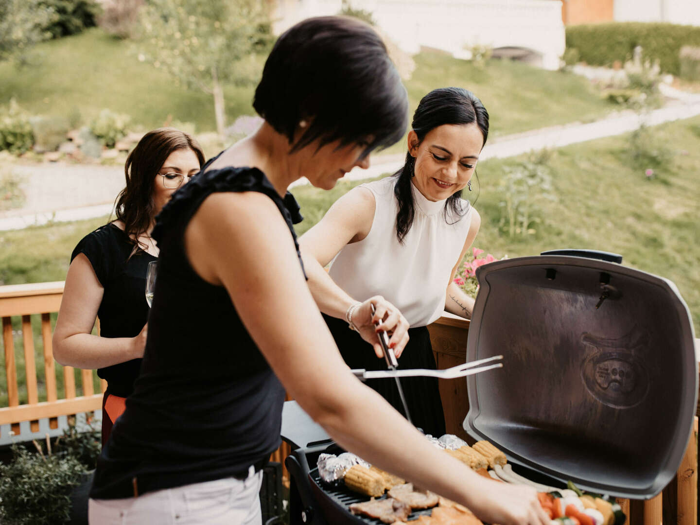 Grill & Chill Urlaub mit Freunden im Chalet inkl. Sauna & Hot Pot | 4 Nächte