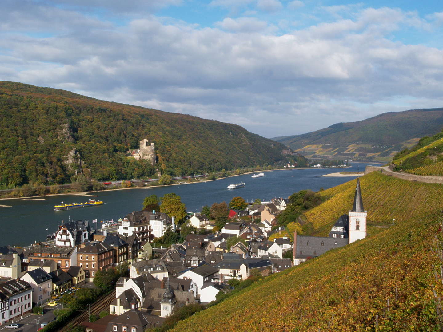 Sommerurlaub am Rhein (7 Tage / 6 Nächte)