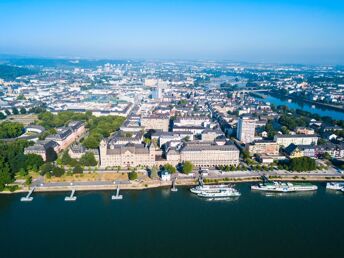 Koblenz - Short but sweet inkl. Abendessen