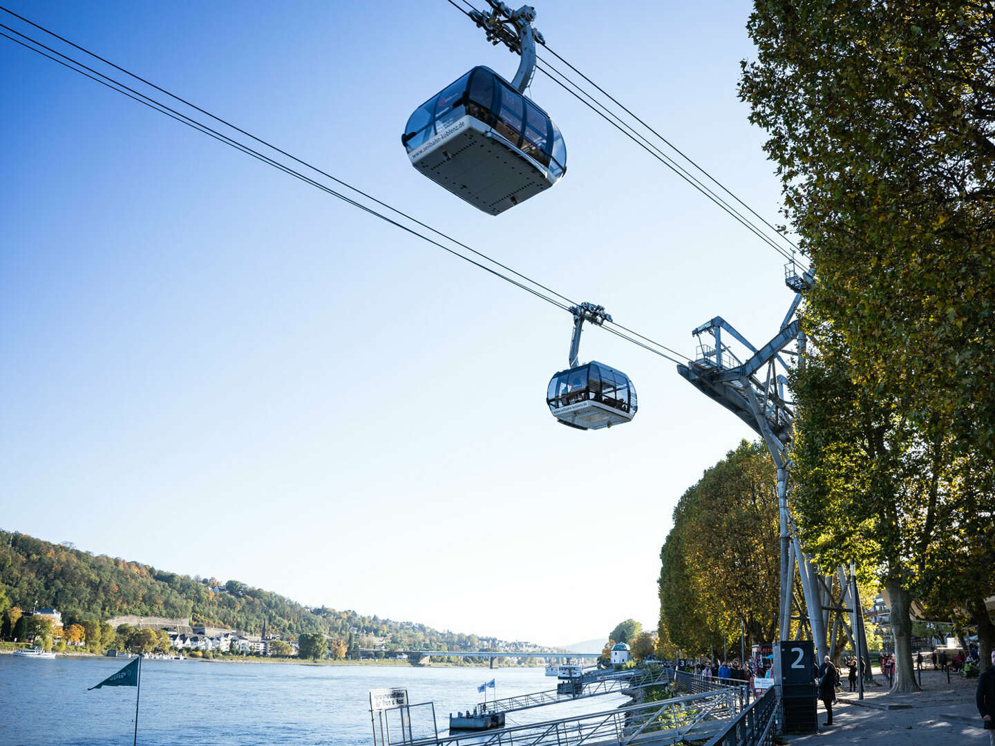 Miniausflug nach Koblenz an Rhein & Mosel inkl. Seilbahnfahrt - 3 Tage