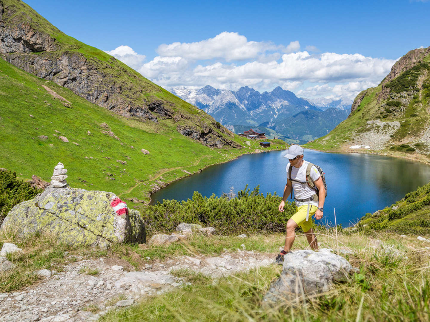 Bergtraum Salzburger Großarltal mit Genießerkulinarik & Begrüßungsschnapserl | 7 Nächte