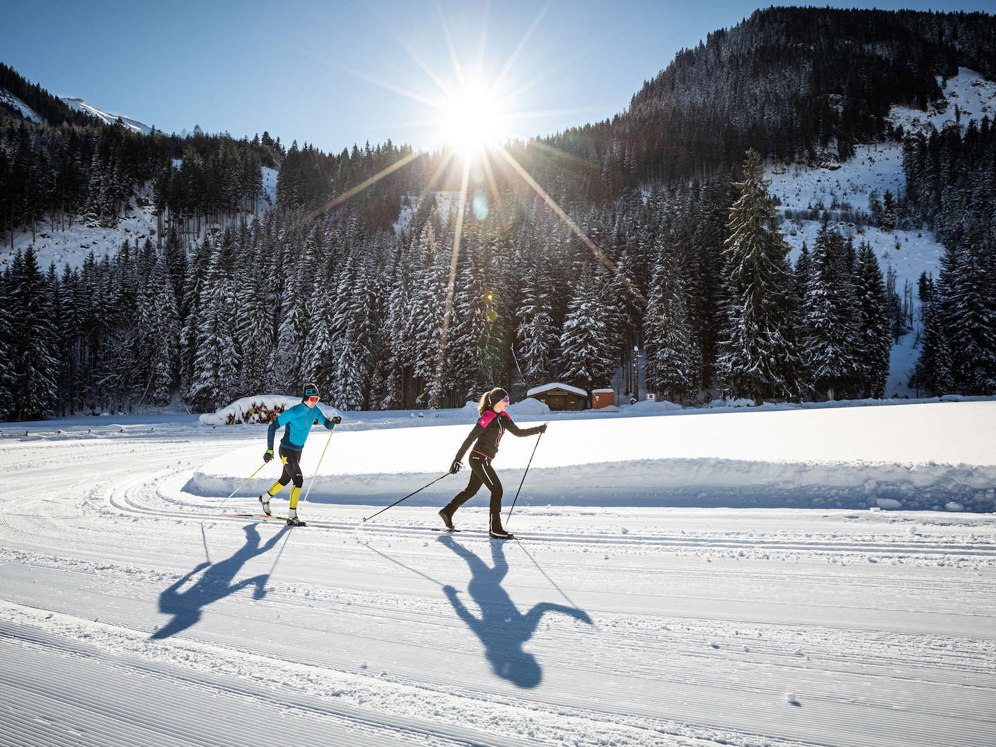 Vorteil.Berg.Erlebnis 7=6 in Saalbach Hinterglemm inkl. geführter Wanderungen