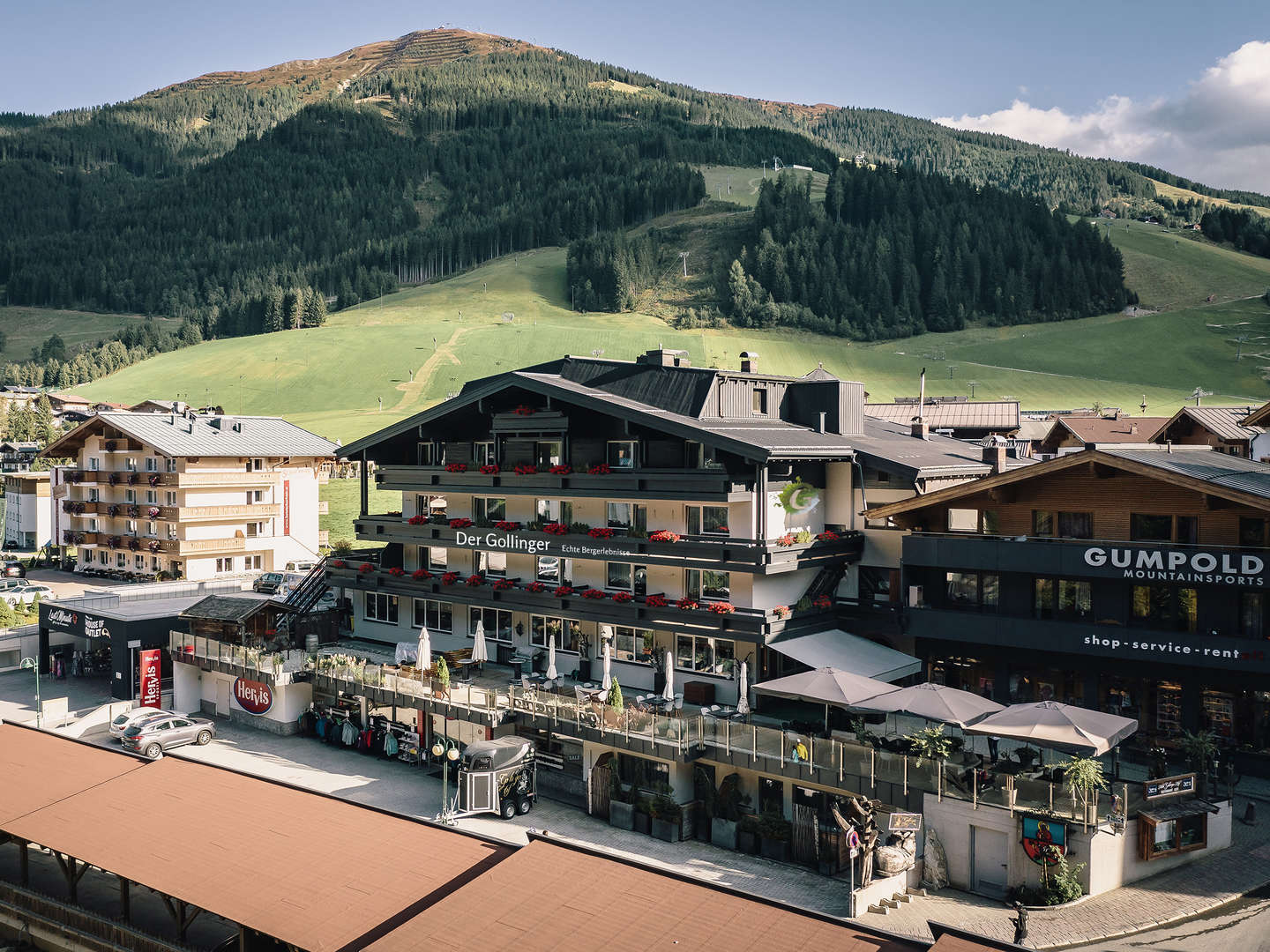 Kinder.Berg.Erlebnis in Hinterglemm inkl. 2 Kinder bis 6 Jahre gratis | 5 Nächte 