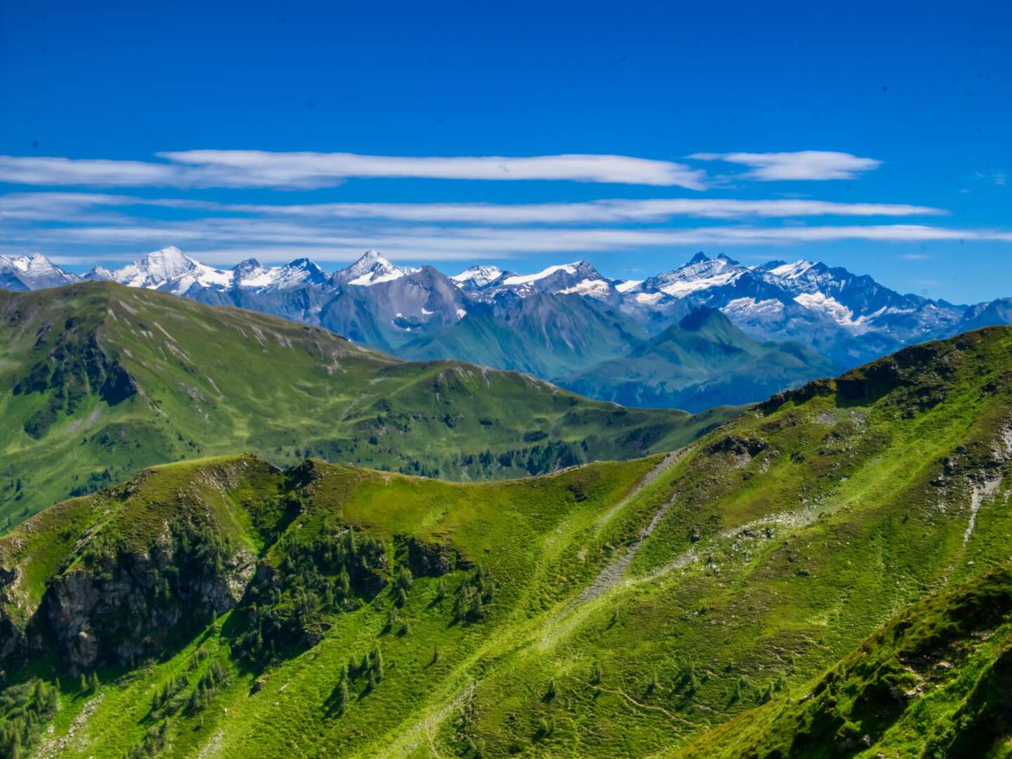 Vorteil.Berg.Erlebnis 7=6 in Saalbach Hinterglemm inkl. geführter Wanderungen