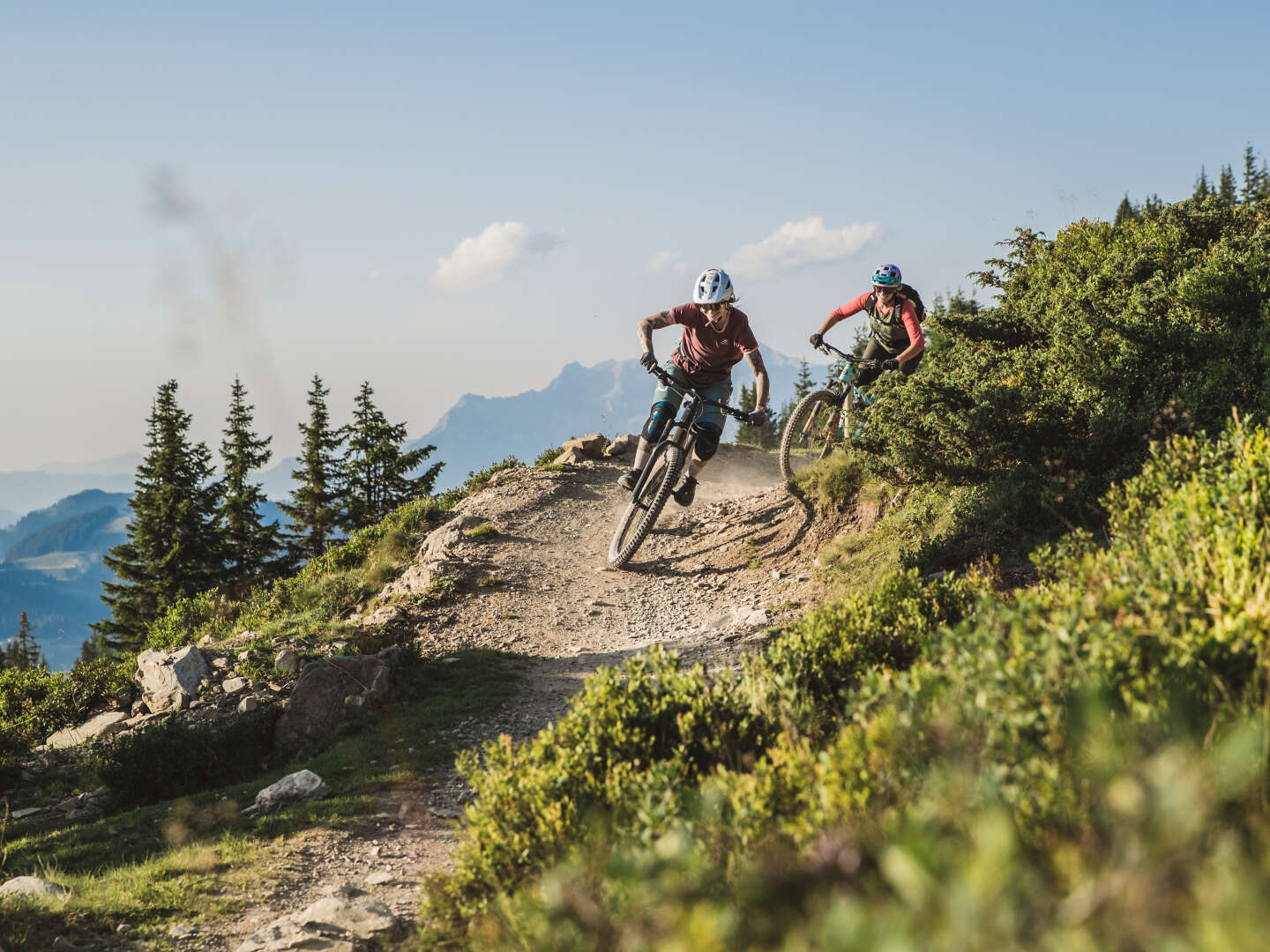 Bike.BERG.Erlebnis - inkl. 2 Biketouren in Saalbach Hinterglemm 