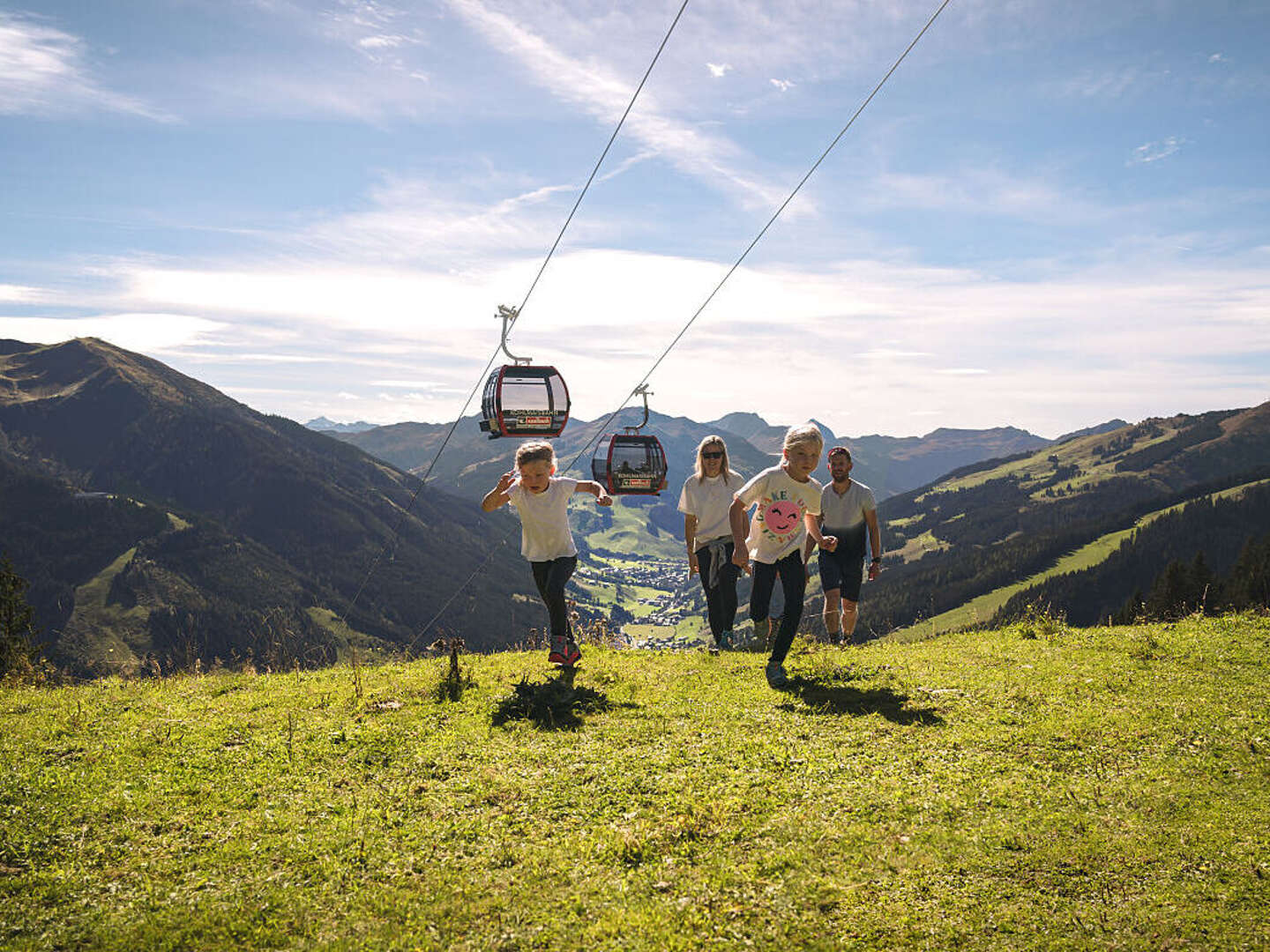 Kinder.Berg.Erlebnis in Hinterglemm 2 Kinder bis 6 Jahre gratis | 3 Nächte