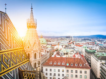 Kurzurlaub im Herzen von Wien inkl. Stadtplan für den Citytrip | 5 Nächte